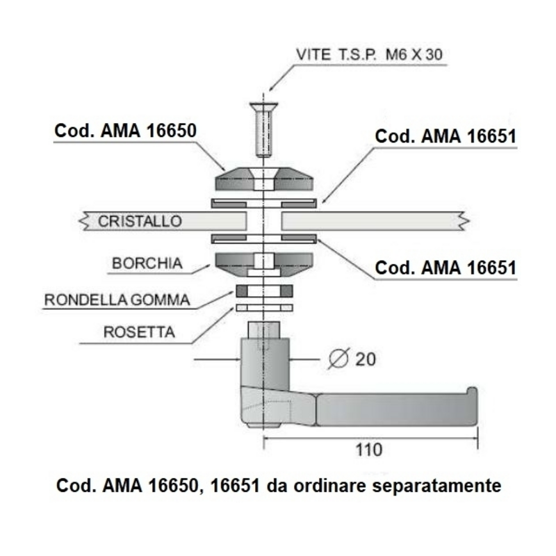 CHIUSURA FINESTRINO SX