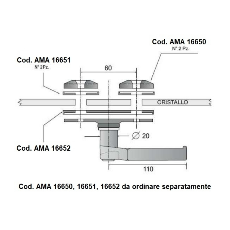 CHIUSURA FINESTRINO SX