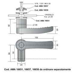 CHIUSURA FINESTRINO SX