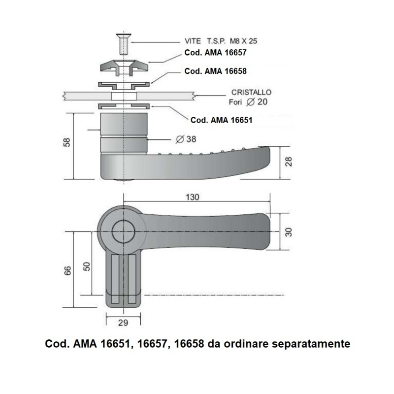 CHIUSURA FINESTRINO SX