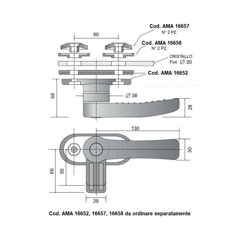 CHIUSURA FINESTRA DX