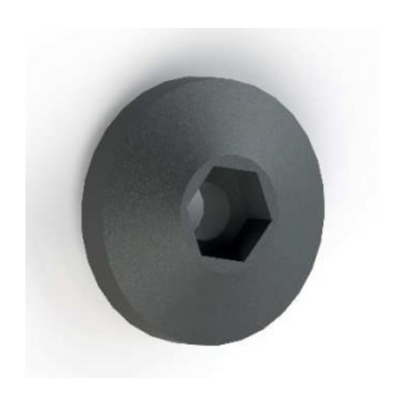 BORCHIA PER CABINE SEDE ESAGONALE