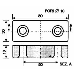 TASSELLO DISTANZIALE