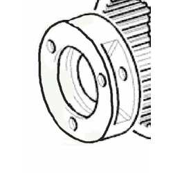 SUPPORTO ANTERIORE ADATTABILE A RIF. ORIG. FIAT  5121100