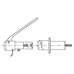 DISPOSITIVO DI SICUREZZA MOTOSTOP PER BENZINA Ø 20,5MM