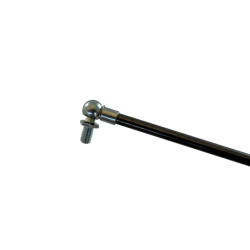 Molla a gas Lmax 580,5 mm, 100N, corsa 251,5 mm