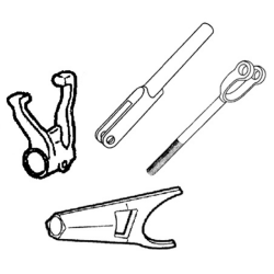 FORCELLA ADATTABILE RIF. ORIG. FIAT 5151045