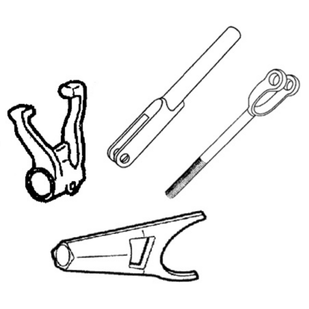 FORCELLA ADATTABILE RIF. ORIG. FIAT 5151045