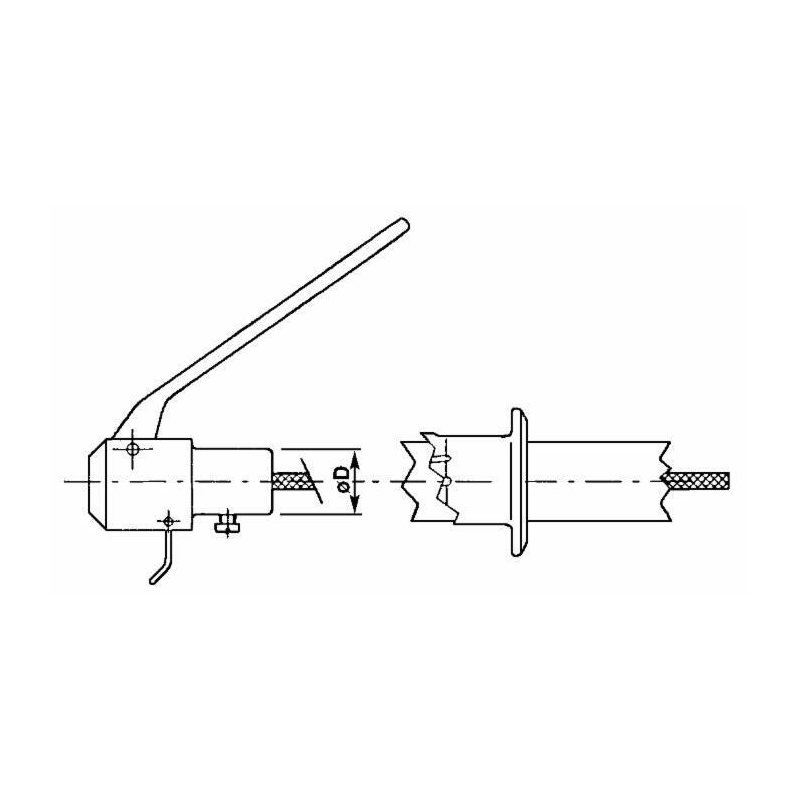 DISPOSITIVO DI SICUREZZA MOTOSTOP PER BENZINA Ø 21,7MM