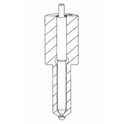INIETTORE ADATTABILE MF 35504
