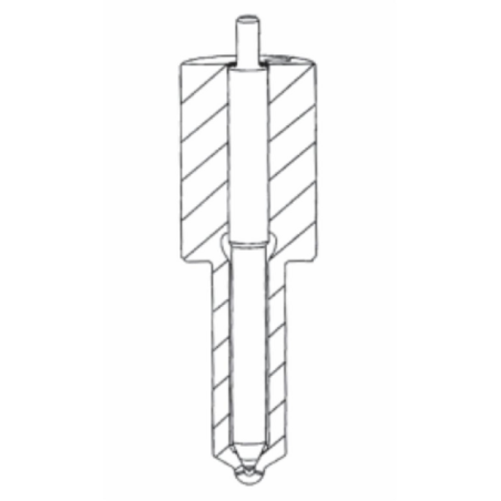 INIETTORE ADATTABILE MF 2645C615