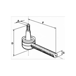 SNODO ADATTABILE  A RIF. ORIG. MASSEY FERGUSON 3475945M91