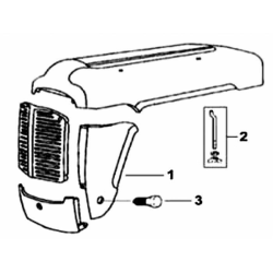 PANNELLO SINISTRO ADATTABILE A RIF. ORIG. 826816M91