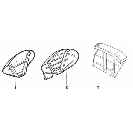 PARAFANGO SX ADATTABILE A RIF. 1884287M97