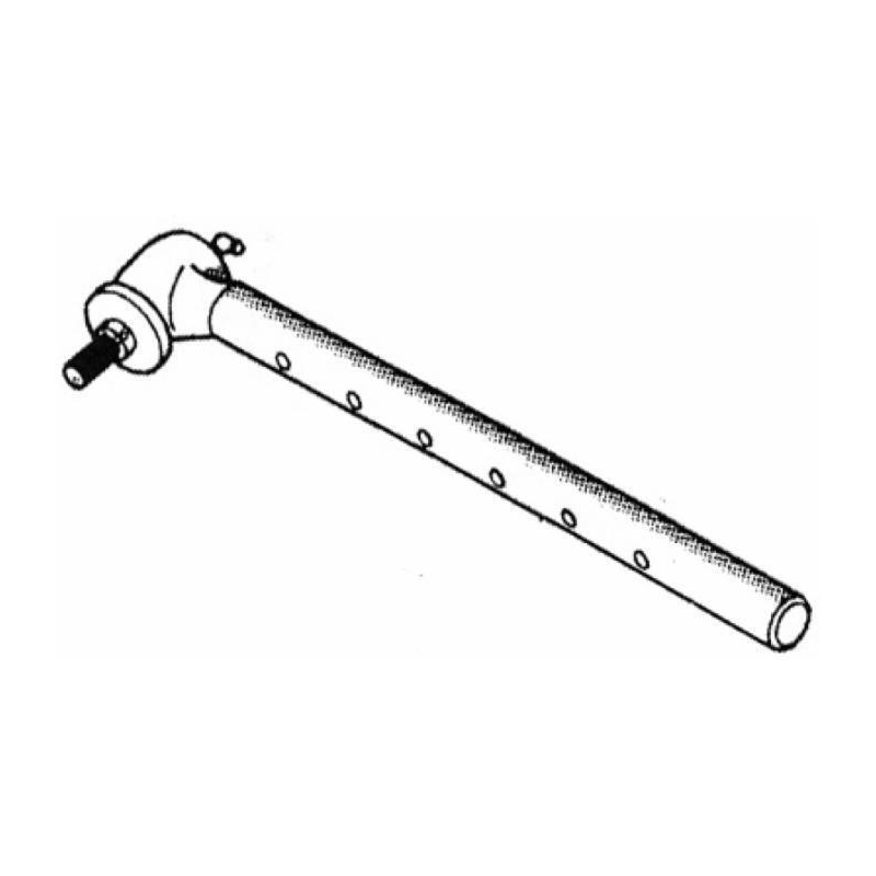 TESTINA STERZO DX ADATTABILE A RIF. ORIG. FORD 81863803