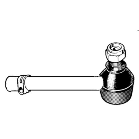TESTINA STERZO DX ADATTABILE A RIF. ORIG. FORD 81878549
