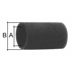 TUBO IN GOMMA DIM.45X55 MT 1