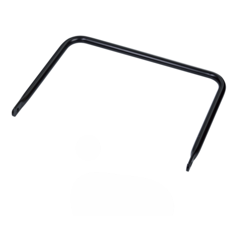 Braccio dx Ø 18 mm altezza 418 mm