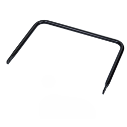 Braccio sx Ø 18 mm altezza 418 mm