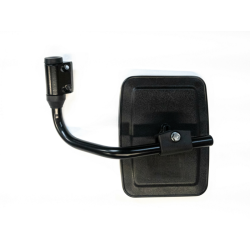 Specchio retrovisore completo sx, misure braccio Ø20 mm lunghezza 285 mm, coppa specchio 231x174 mm