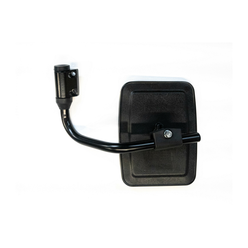 Specchio retrovisore completo sx, misure braccio Ø20 mm lunghezza 285 mm, coppa specchio 231x174 mm