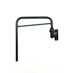 Braccio sx Ø 20 mm altezza 429 mm e lunghezza 365 mm