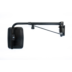 Specchio retrovisore completo sx  con braccio telescopico 545-799 mm, coppa specchio 231x174 mm