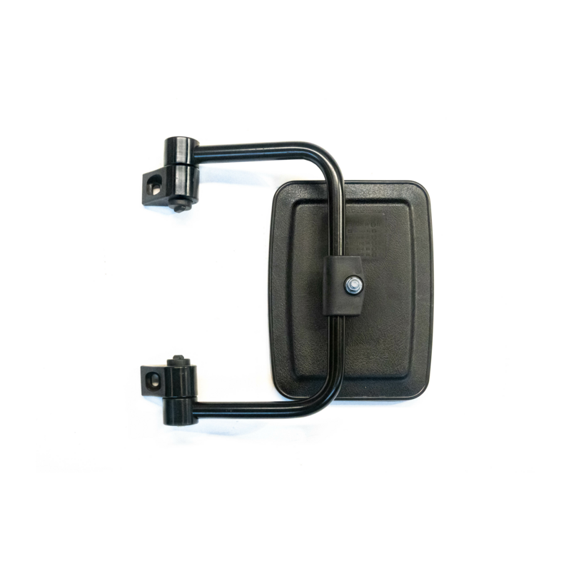 Specchio retrovisore completo dx-sx, misure braccio Ø 18 mm altezza 277 mm e lunghezza 260 mm, coppa specchio 231x174 mm