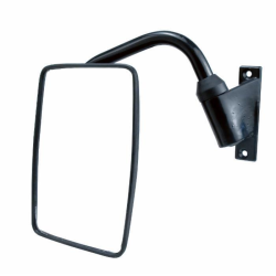 Specchio retrovisore completo dx, misure braccio Ø20mm 285 mm, coppa specchio 241x153 mm