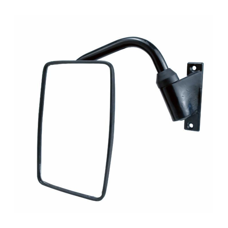 Specchio retrovisore completo sx, misure braccio Ø20mm 285 mm, coppa specchio 241x153 mm