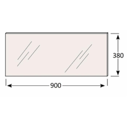 CRISTALLO POSTERIORE INFERIORE ADATTABILE RIF. ORIG. 0.9231.255.0