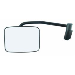 Specchio retrovisore completo dx, misure braccio Ø20 mm lunghezza 330 mm, coppa specchio 231x174 mm