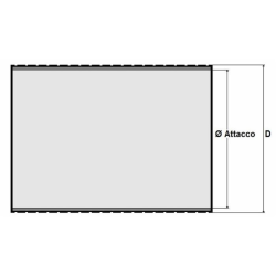TUBO FLESSIBILE DIAM 76X81 6MT