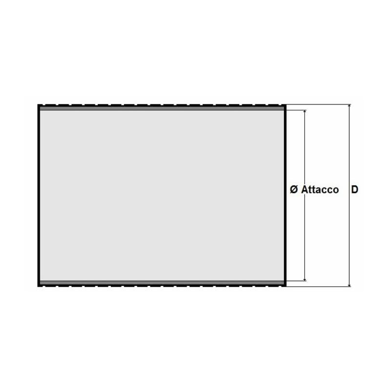 TUBO FLESSIBILE DIAM 45X50 6MT