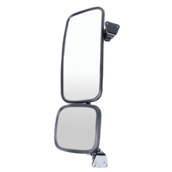 Specchio retrovisore sx completo + specchietto grandangolare