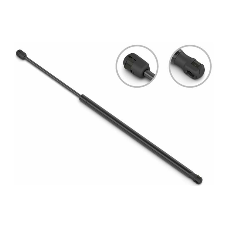 Molla a gas STABILUS Lmax 275 mm, 250N, corsa 95 mm