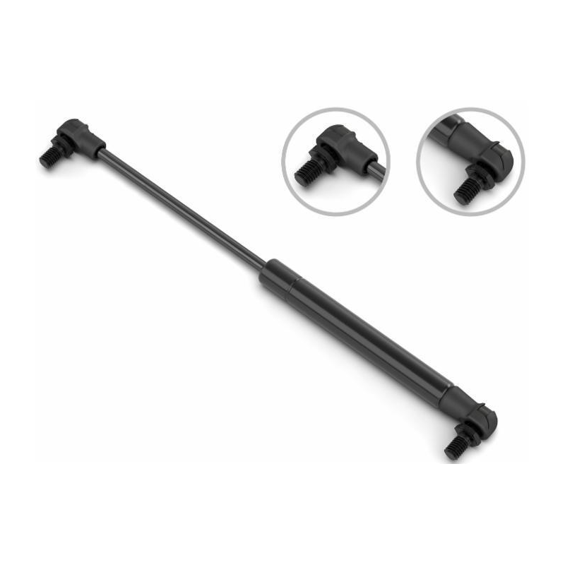 Molla a gas STABILUS Lmax 275,5 mm, 100N, corsa 100 mm