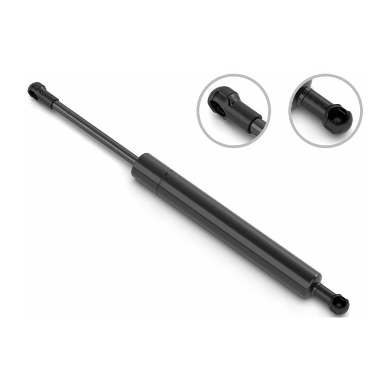 Molla a gas STABILUS Lmax 250 mm, 750N, corsa 80,5 mm