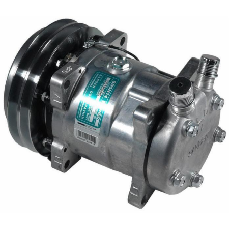 COMPRESSORE A/C ORIGINALE SANDEN RIF. 6651