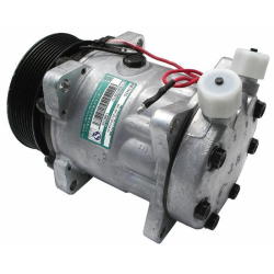 COMPRESSORE A/C ORIGINALE SANDEN RIF. SD8100