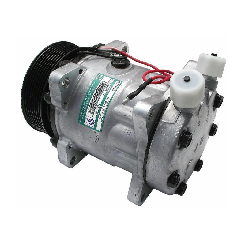 COMPRESSORE A/C ORIGINALE SANDEN RIF. SD8100