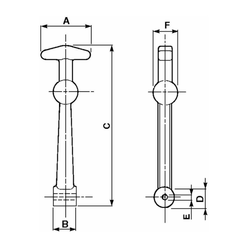 TIRANTE COFANO LUNGO