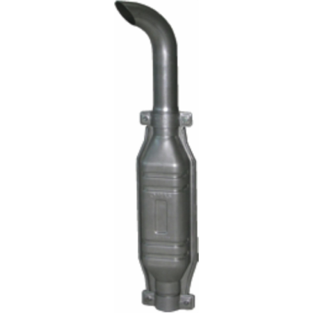 MARMITTA TUBO CURVO Ø 70 PICCOLA