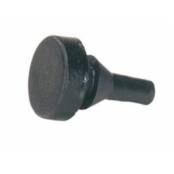 TAPPI ANTIVIBRANTI CON TESTA Ø 20MM PER FORO Ø 10MM