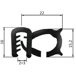 GUARNIZIONE LAMIERA CABINE
