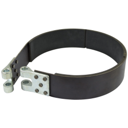 BANDELLA FRENO SDOPPIATA RIVETTATA Ø int.341 - h.90