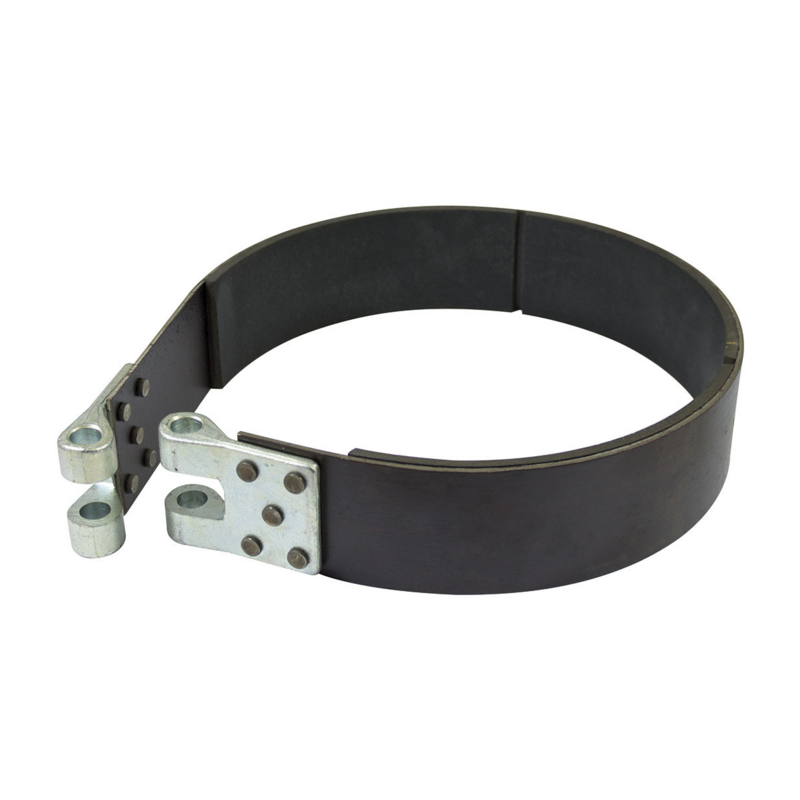 BANDELLA FRENO SDOPPIATA RIVETTATA Ø int.341 - h.90