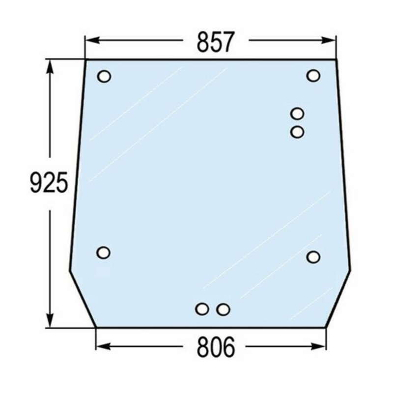 LUNOTTO POSTERIORE SUPERIORE ADATTABILE 5089562