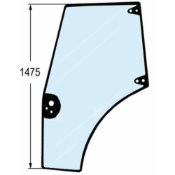 VETRO PORTIERA ADATTABILE 87620234