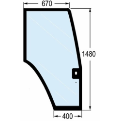 VETRO PORTIERA ADATTABILE 82000367